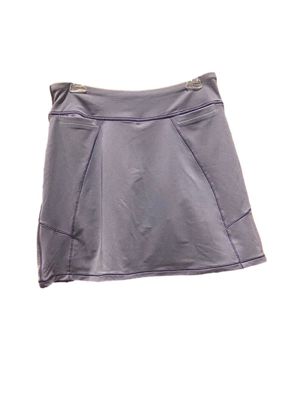 Peter Millar Light Purple Golf Tennis Athletic Skort with UPF 50+ Sun Protection